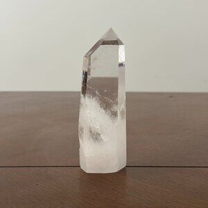 Clear Quartz Crystal Point